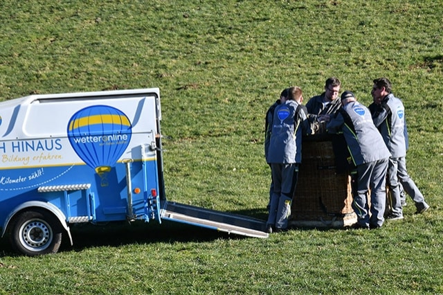 WetterOnline Ballon