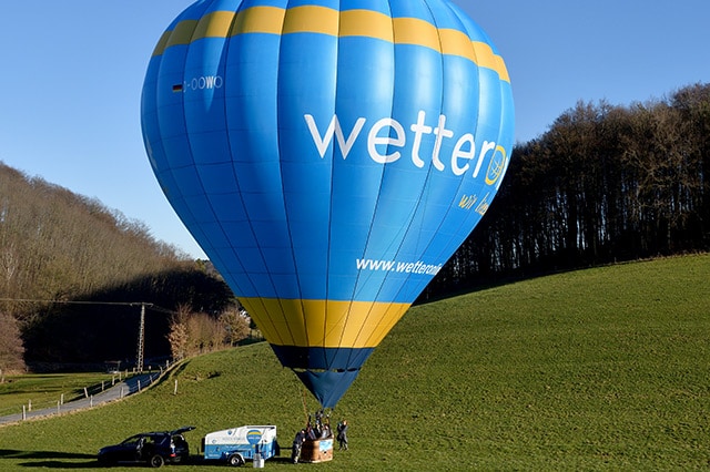 WetterOnline Ballon