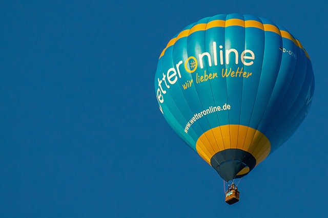 WetterOnline Ballon