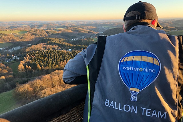 WetterOnline Ballon