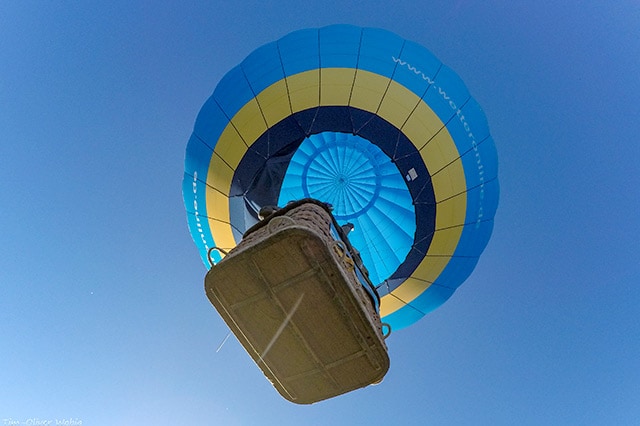 WetterOnline Ballon von unten