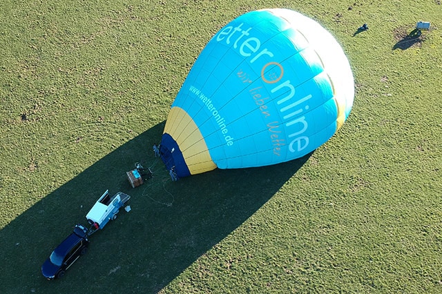 WetterOnline Ballon