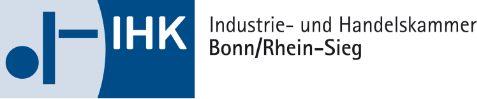 Logo der Industrie- und Handelskammer Bonn/Rhein-Sieg