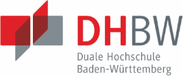 Logo der dualen Hochschule Baden-Württemberg